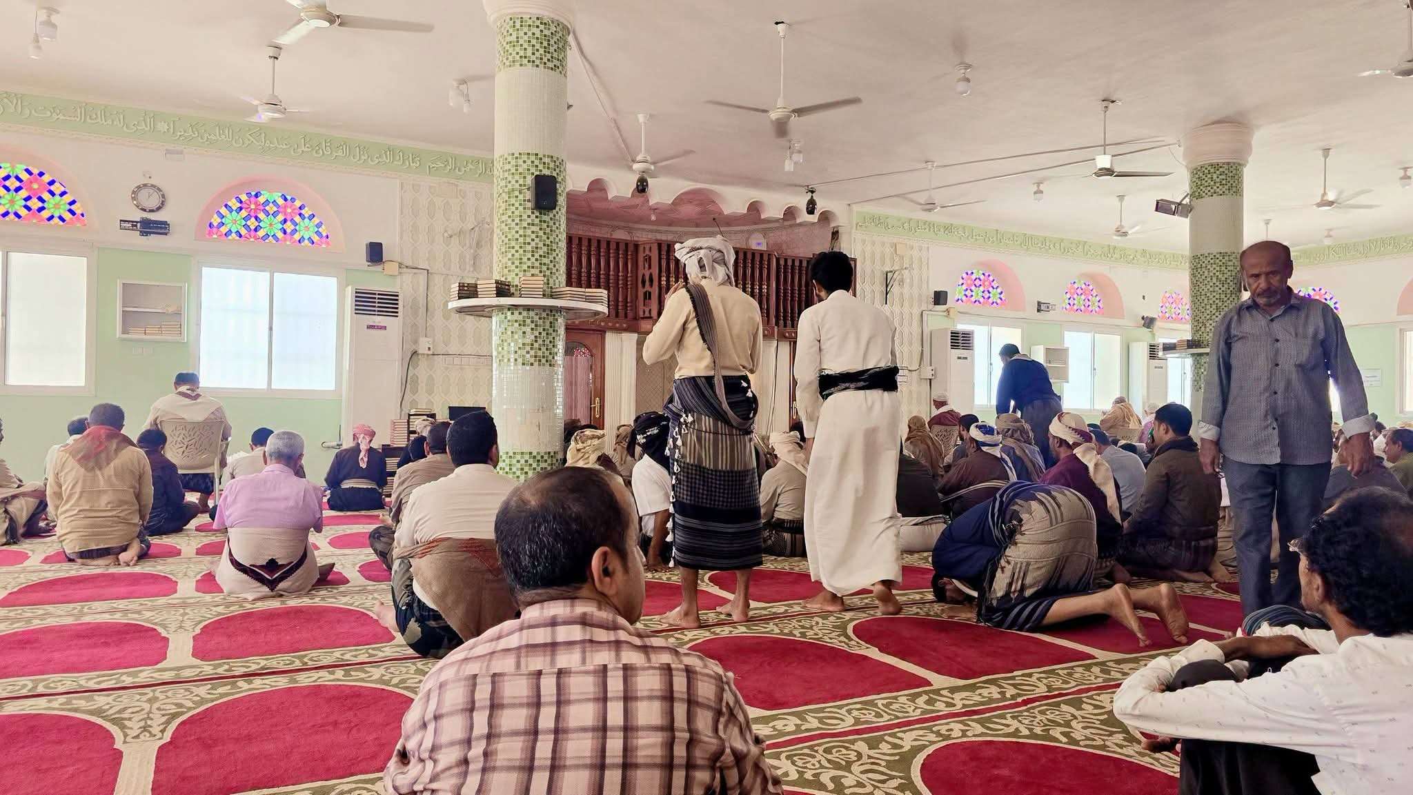عاجل | صلاة الغائب على بانافع بعد استشهاده بمعسكر اللبنات