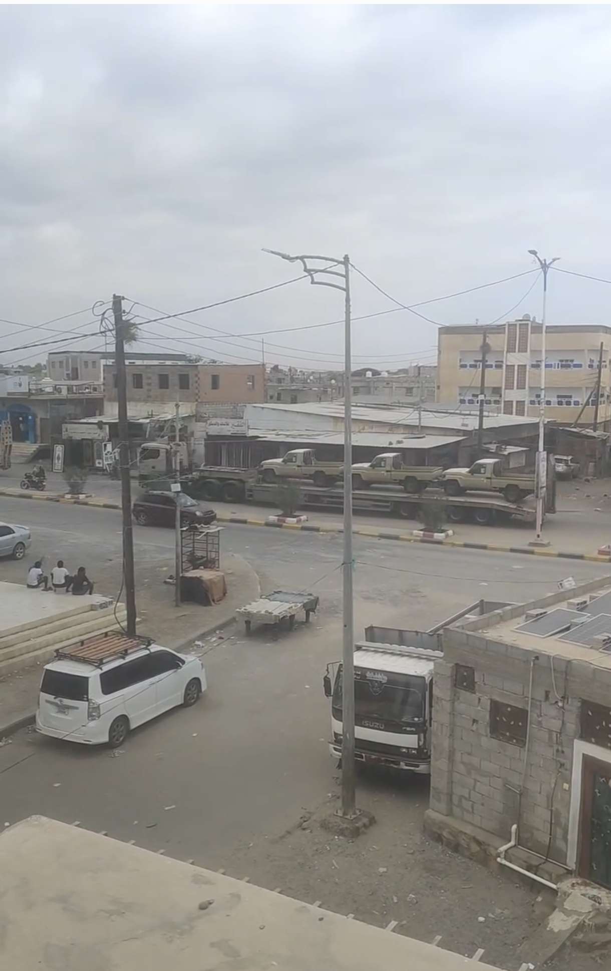 وصول تعزيزات عسكرية إلى زنجبار