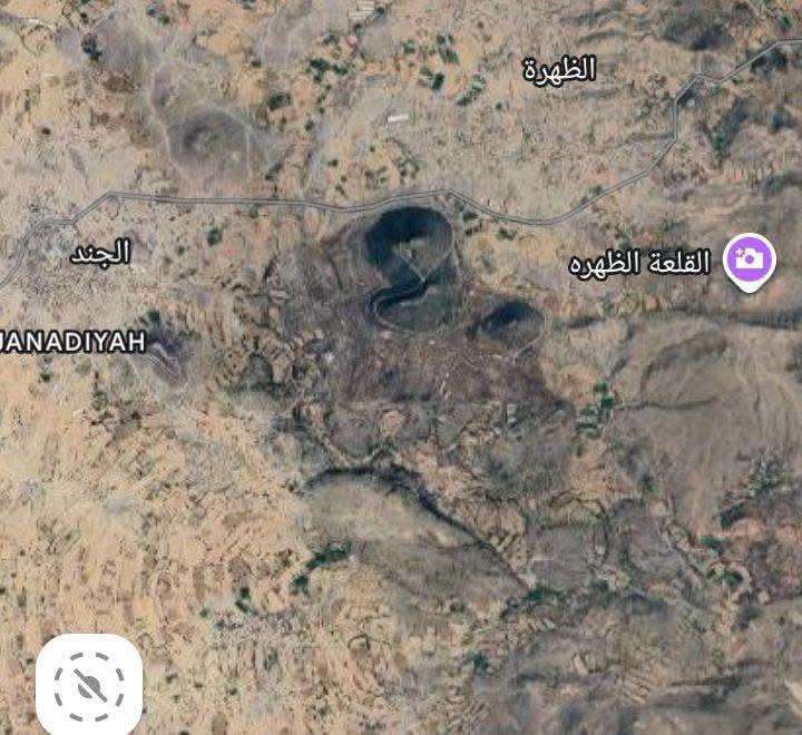 تغير لافت في مواقع إطلاق الصواريخ الحو ثية شرقي تعز