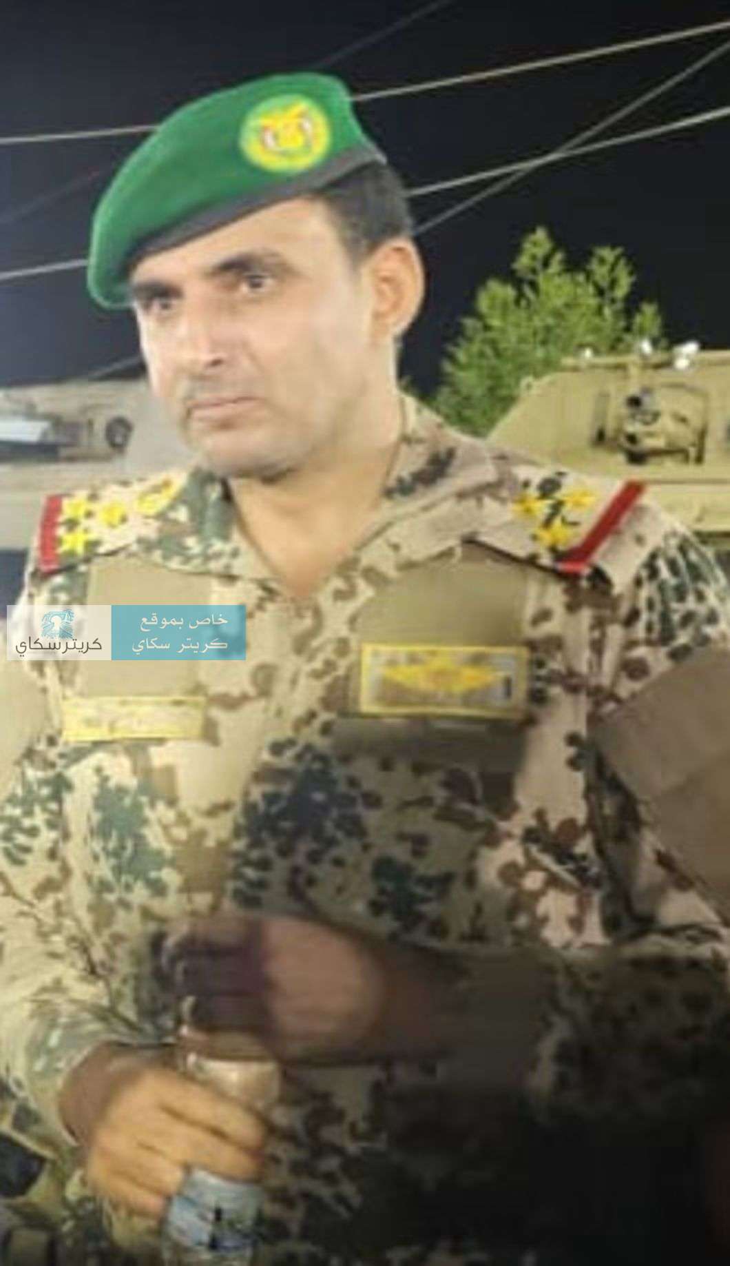بعد أنباء انشقاقه.. قائد اللواء الأول مهام خاصة يخرج عن صمته ويحسم الجدل