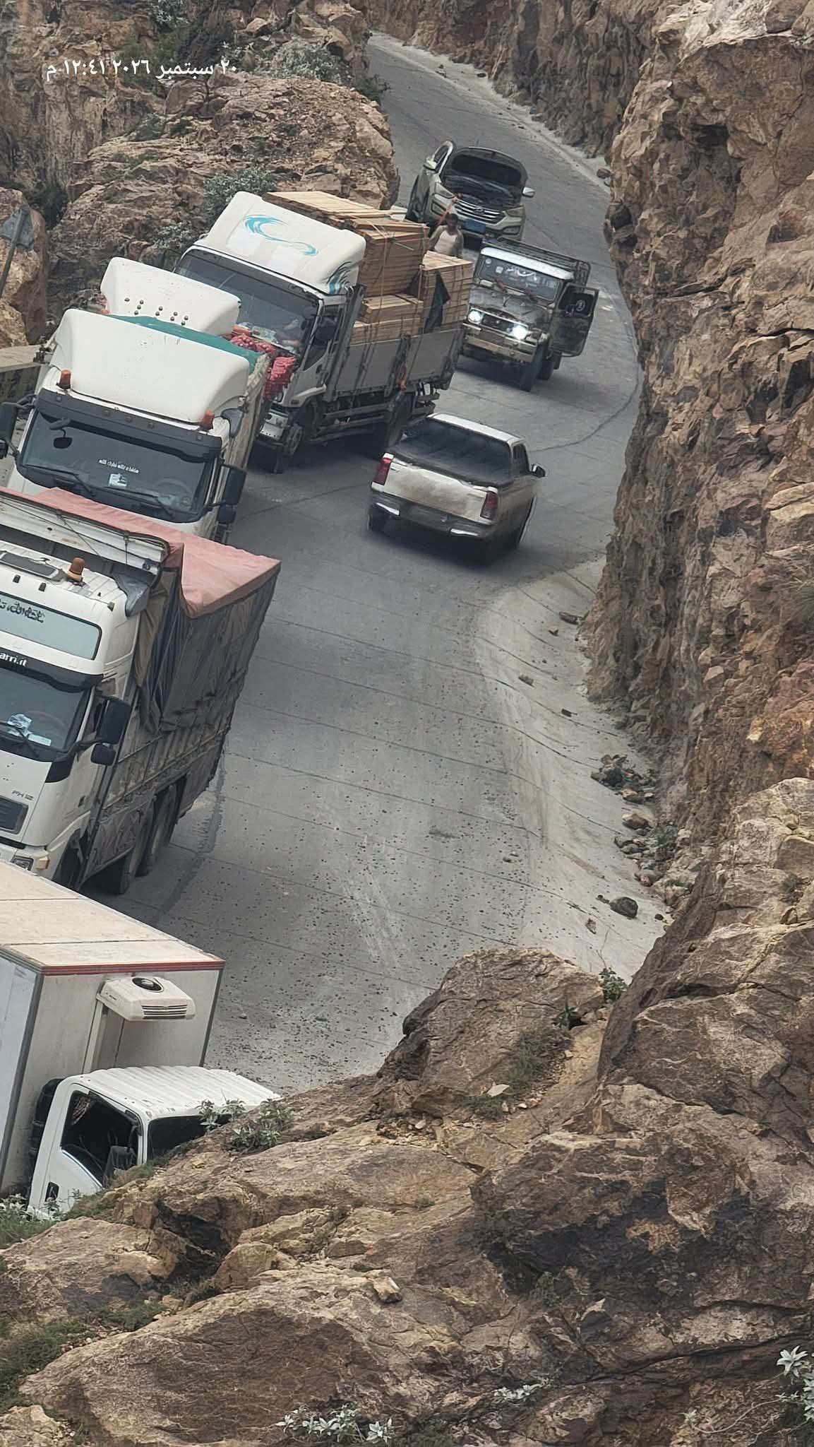 عاجل :ازدحام كبير في هيجة العبد بالمقاطرة