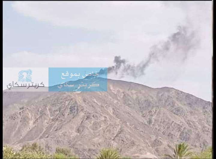 غارات جوية تستهدف مواقع حو ثية في الجوف