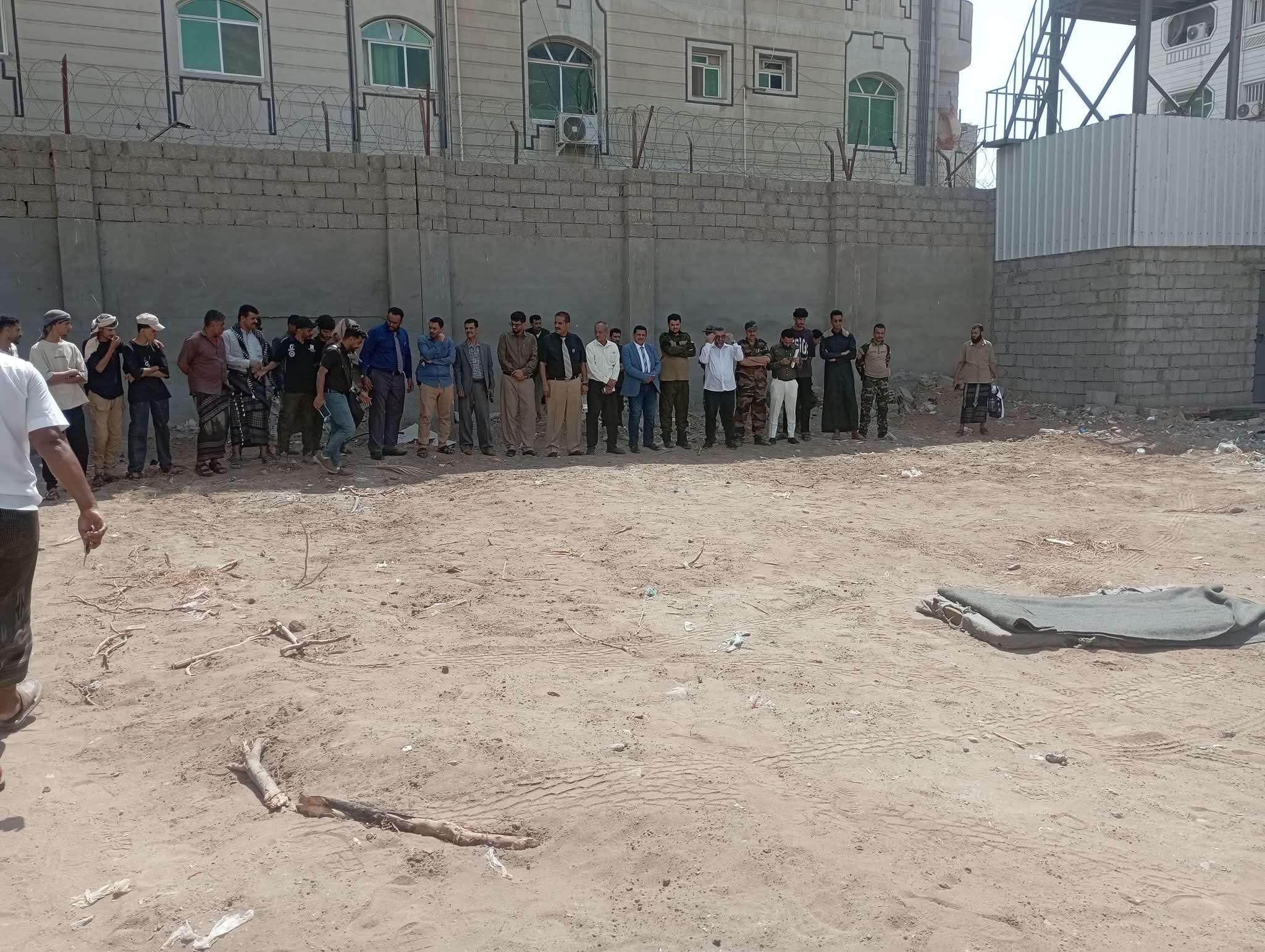 عاجل :النيابة العامة في عدن تنفذ حكم القصاص الشرعي في قضية قتل عمد