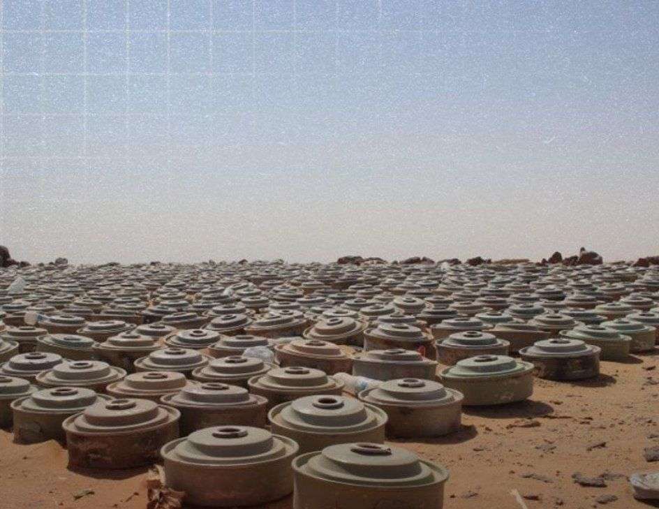 مسام: إزالة 3887 لغماً وذخيرة غير منفجرة منذ مطلع سبتمبر