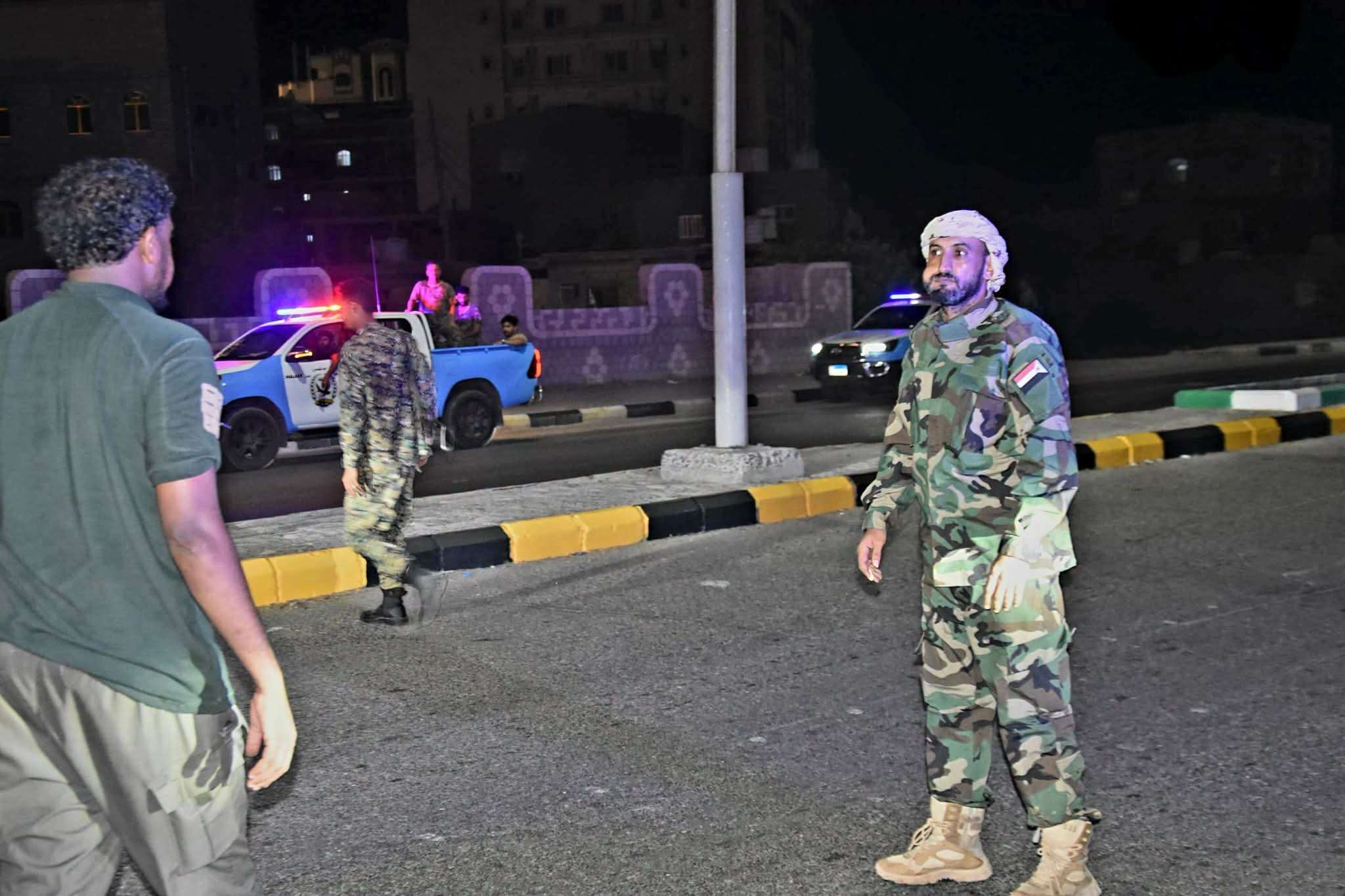 انتشار أمني واسع في عدن