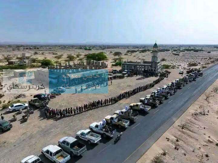 عاجل:  قبائل باكازم تحشد 3 آلاف مقاتل بالرجال والسلاح والعتاد دعماً للجبهات