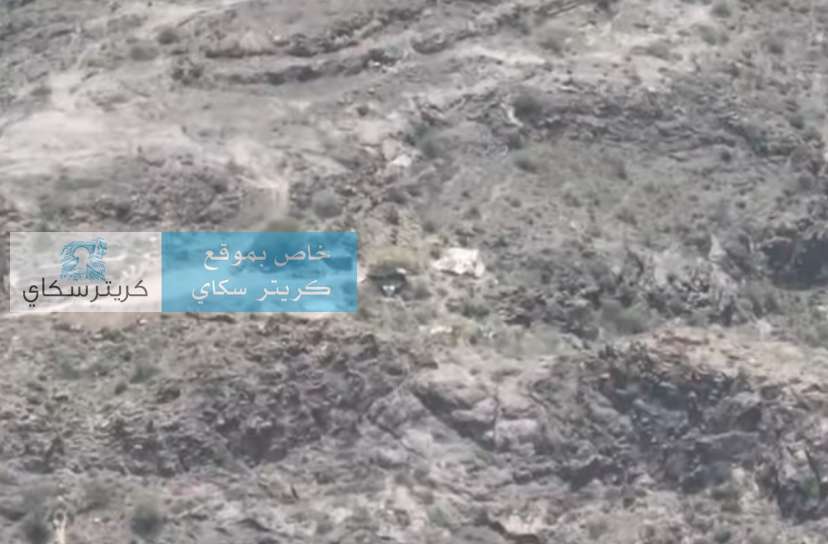 غارات جوية تستهدف تجمعات حو ثية في الضالع