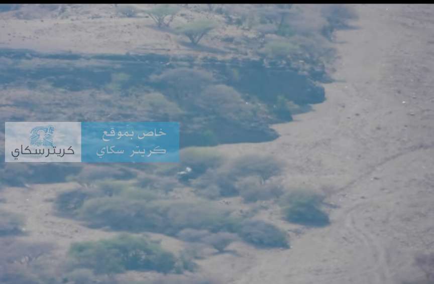 عاجل: قوات العمالقة الجنوبية تدمر آلية مدرعة حو ثية في جبهة الوازعية–المضاربة