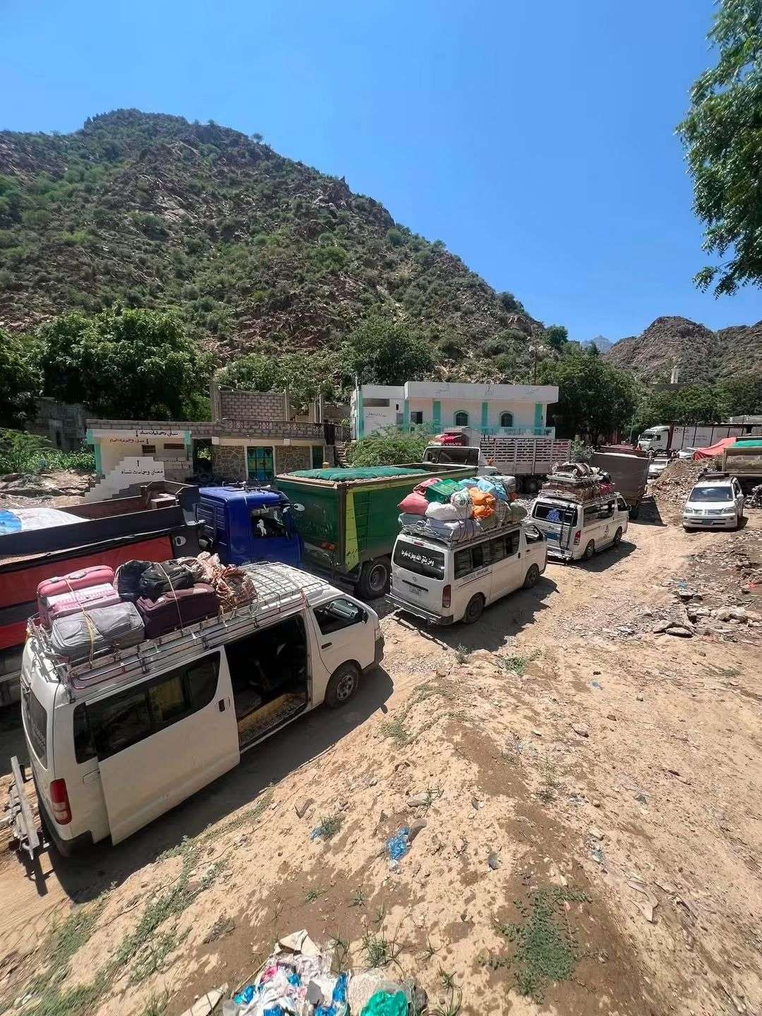 اخر تحديث للطرق المفتوحة والمغلقة في اليمن