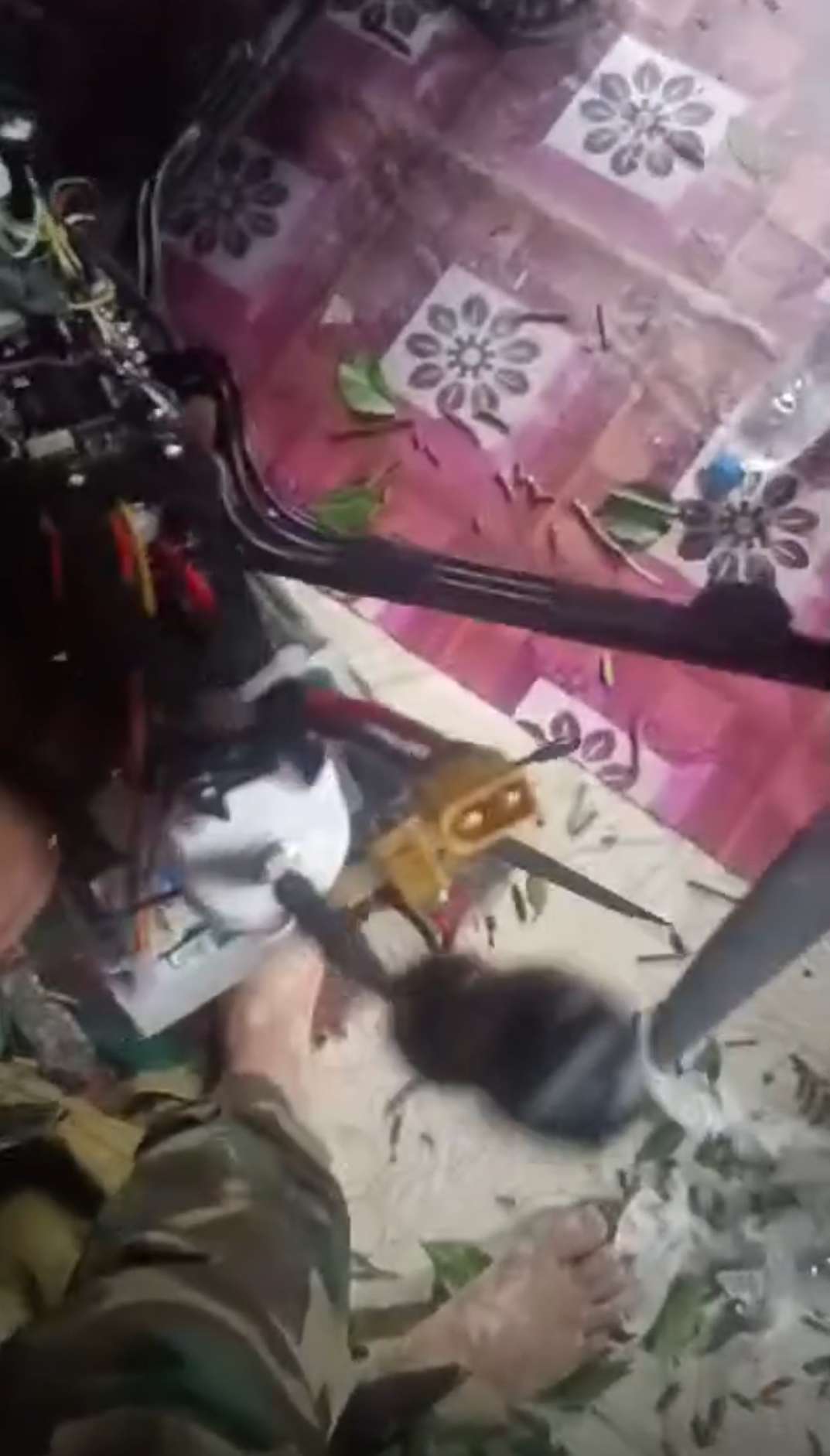 تعز.. إسقاط طائرة مسيّرة في جبهة الكدحة
