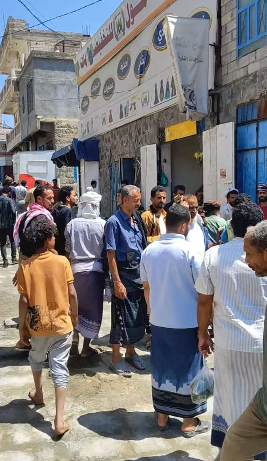 توتر بيافع عقب منع انصار الانتقالي طاقم قناة الجنوب اليوم من تغطية حدث
