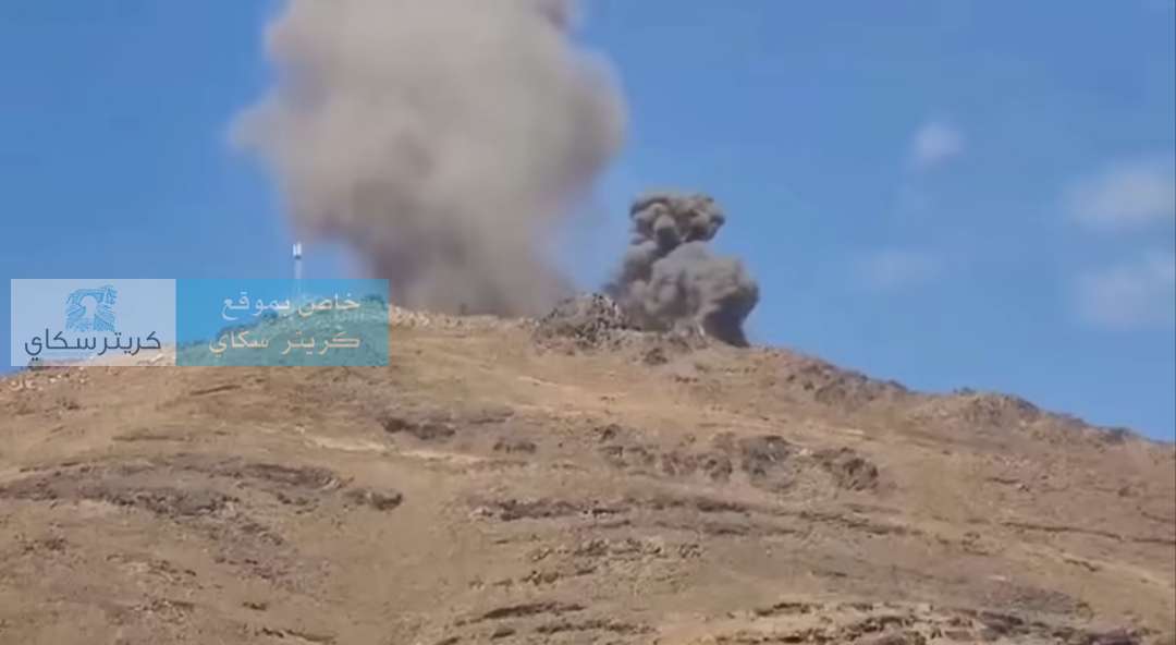 عاجل: الطيران الحربي يستهدف مواقع ومخازن أسلحة للحو ثيين في عمران