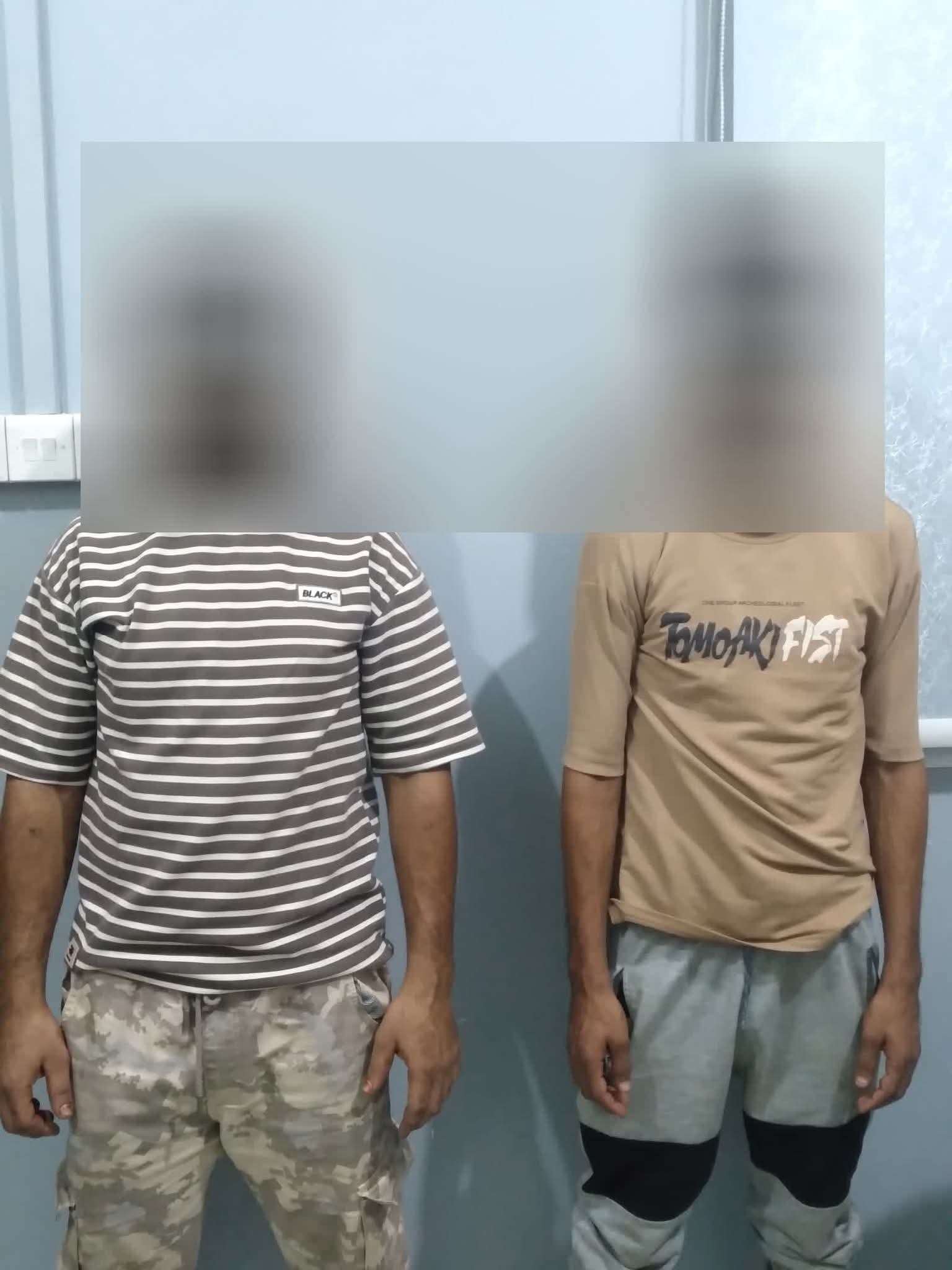 ضبط متهمين في حادثة تفجير قنبلة بشارع معارض السيارات في عدن