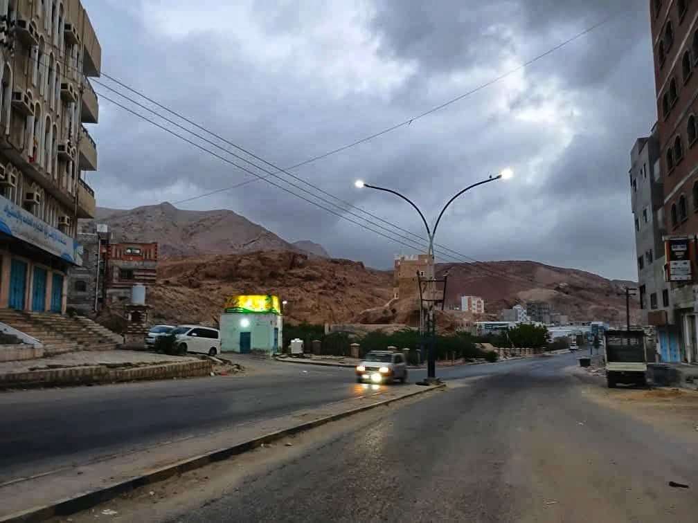 أجواء غائمة في المكلا