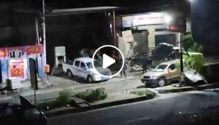 محطة وقود تعود إلى العمل بالقوة بجوار مدرسة رغم قرار المنع