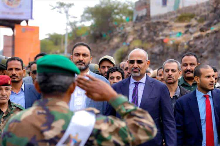 عاجل:اول فيديو لعيدروس الزبيدي داخل منزل صلاح الشنفرة