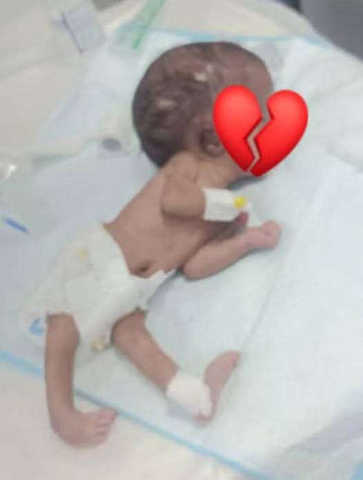 طفل يُترك وحيدًا في مستشفى ابن خلدون والسبب لا يصدق