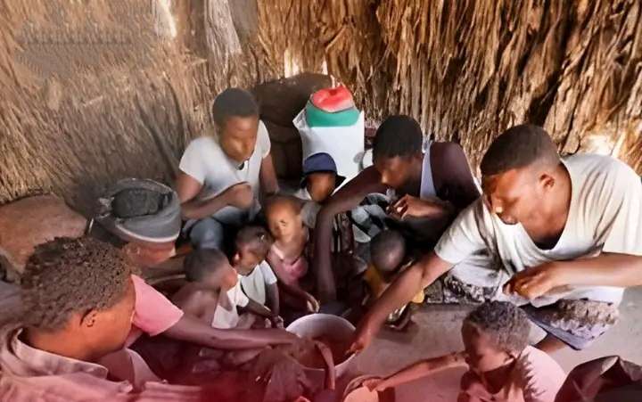 ازمة الجوع تتفاقم