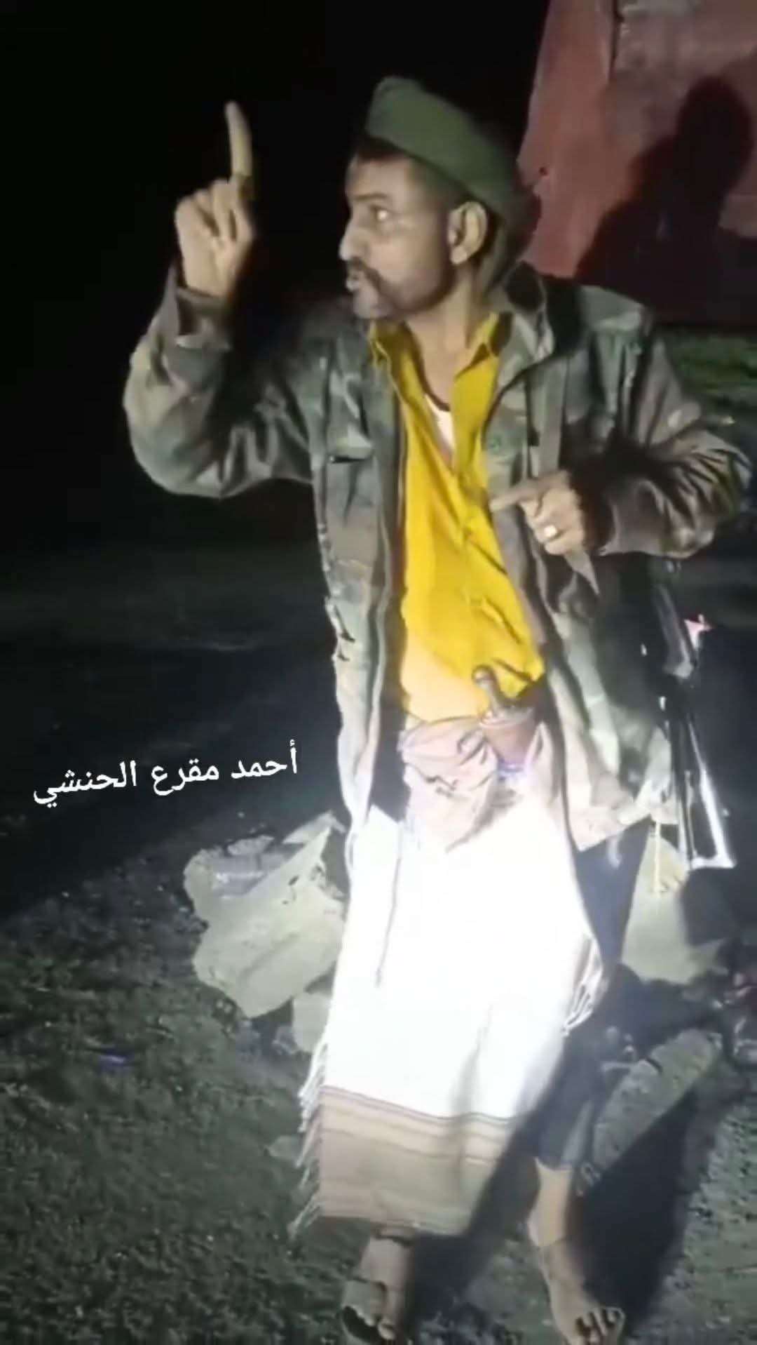 قائد نقطة الجباية التي ابتزت المصري في ابين:نتحدى ابو مشعل وغيره من ازالتها ونحن من جيز كل القيادات