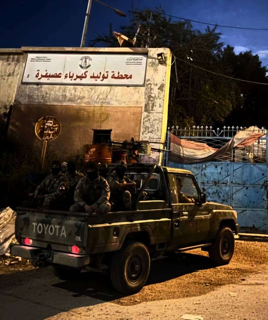 تفاؤل في تعز بعد تسليم محطة كهرباء عصيفرة