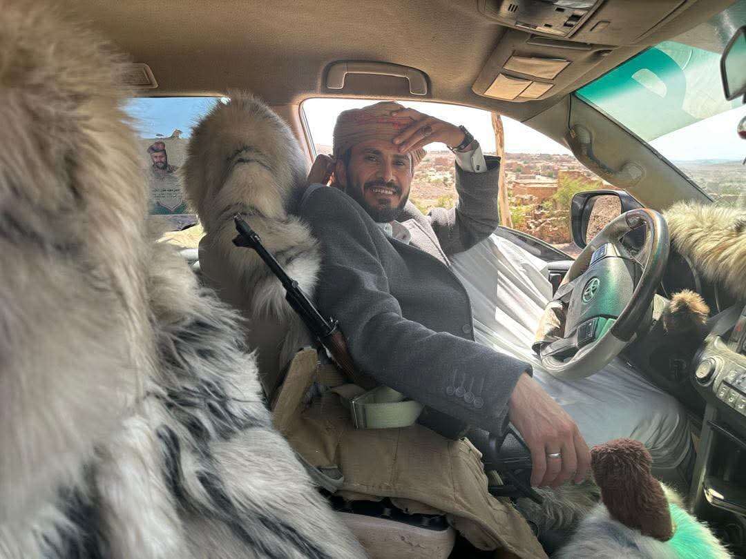 عاجل:اول تعليق للحو ثي الجرموزي على الصلح مع الضبيبي وجحاف بصنعاء ويفجرها