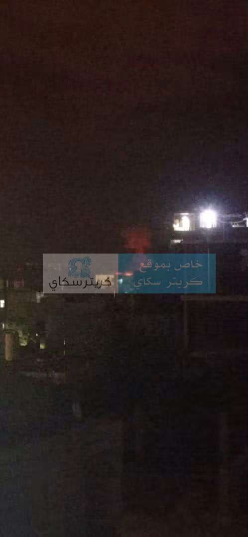 عاجل |اول صورة لانفجارات استهدفت مقر التحالف بعدن