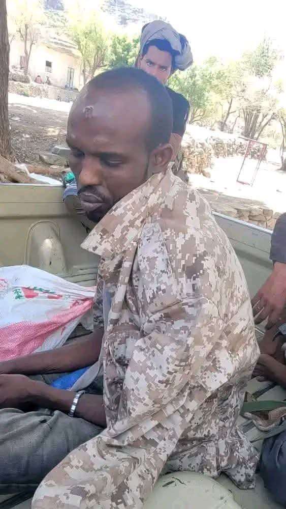تفاصيل القبض على أفارقة بصفوف الحو ثيين