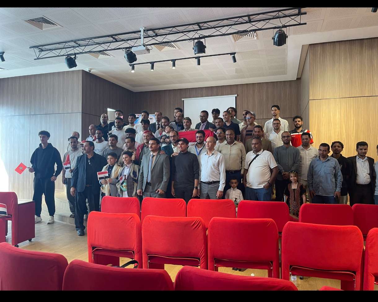 الجالية اليمنية في المملكة المغربية تحتفي بأعياد الثورة وتجدد مساندتها للشعب والجيش اليمني