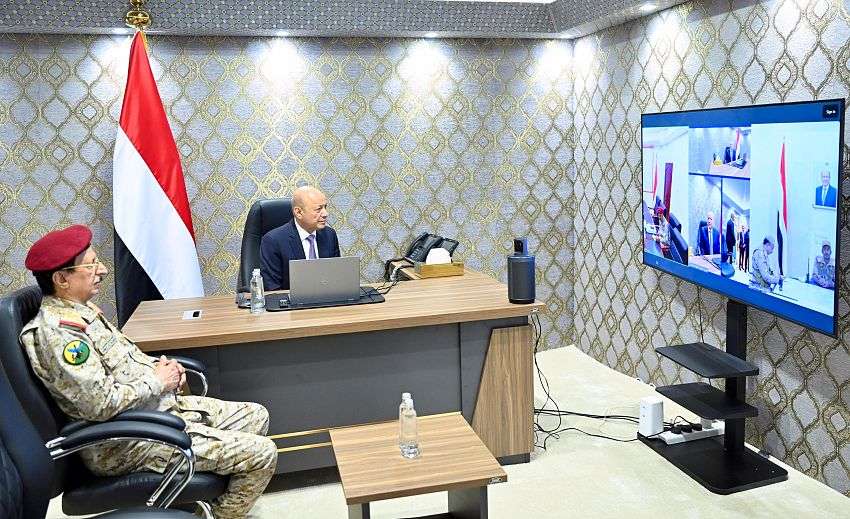 الرئيس العليمي يتابع مستجدات عملية 
