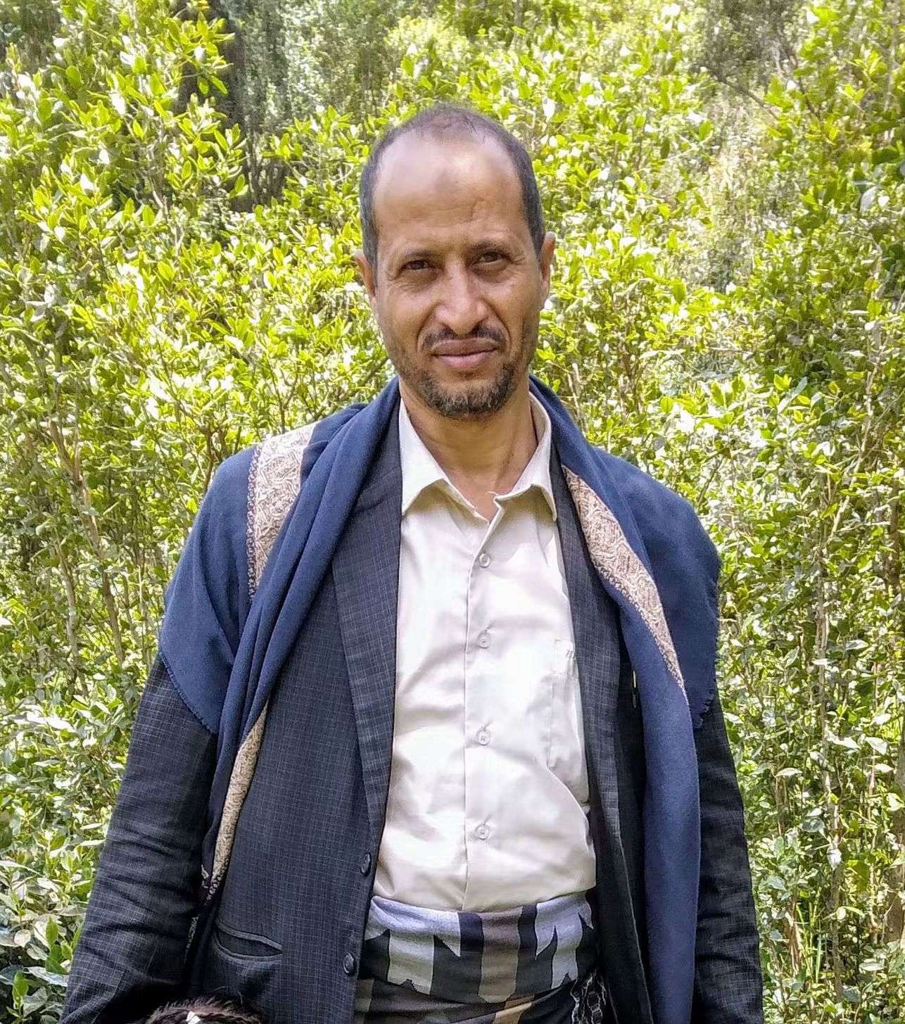 استشهاد القائد صادق شرف محمد عبده في جبهة الأقروض بتعز