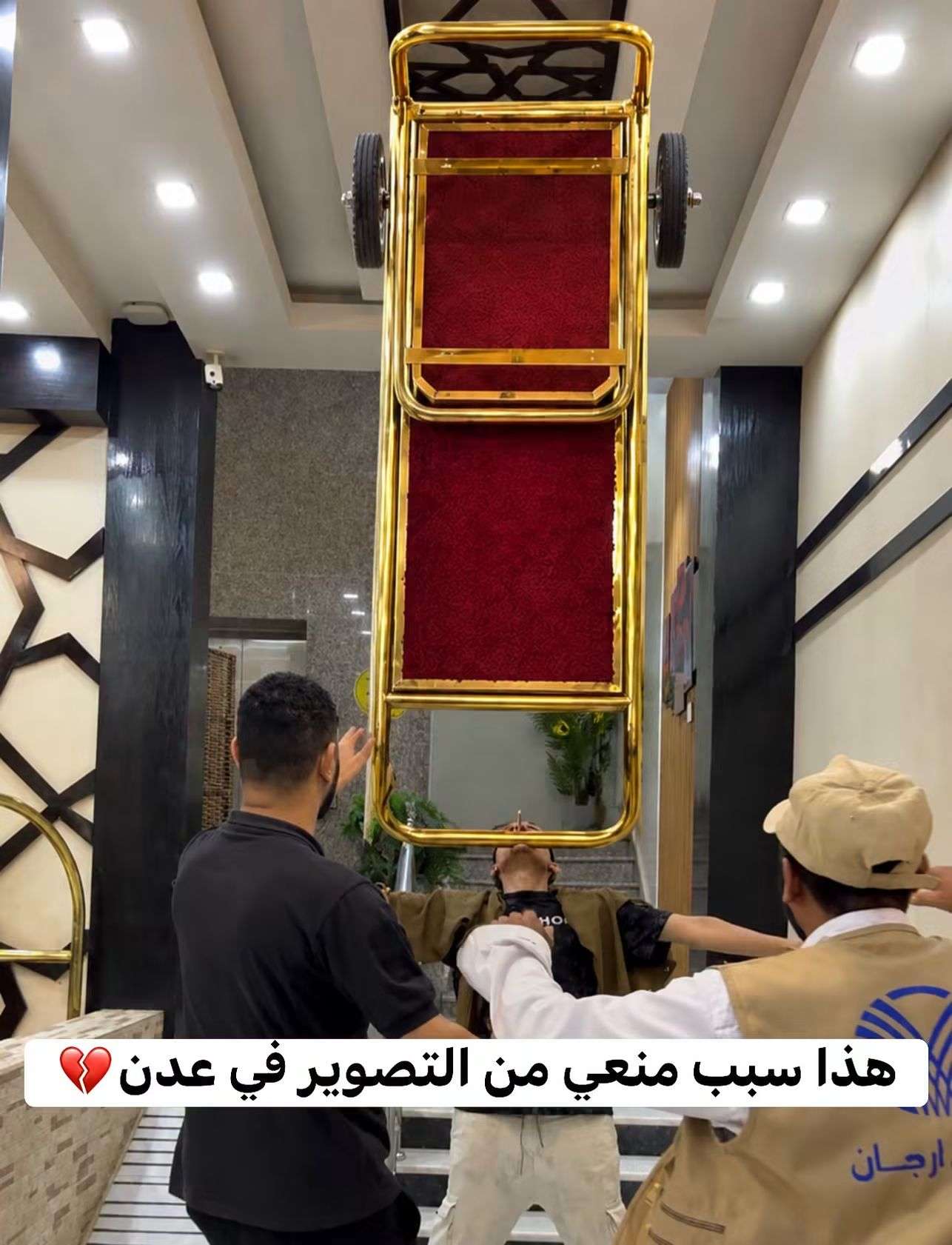 حمزة اليتيم يكشف سبب توقفه عن تصوير فيديوهات التوازن في شوارع عدن ويوضح حقيقة وجوده