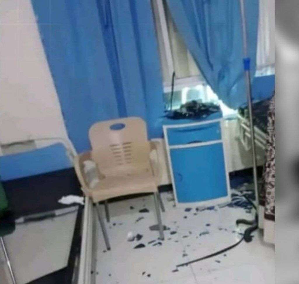 قصف حو ثي بالقذائف يستهدف محيط مستشفيات في مدينة تعز