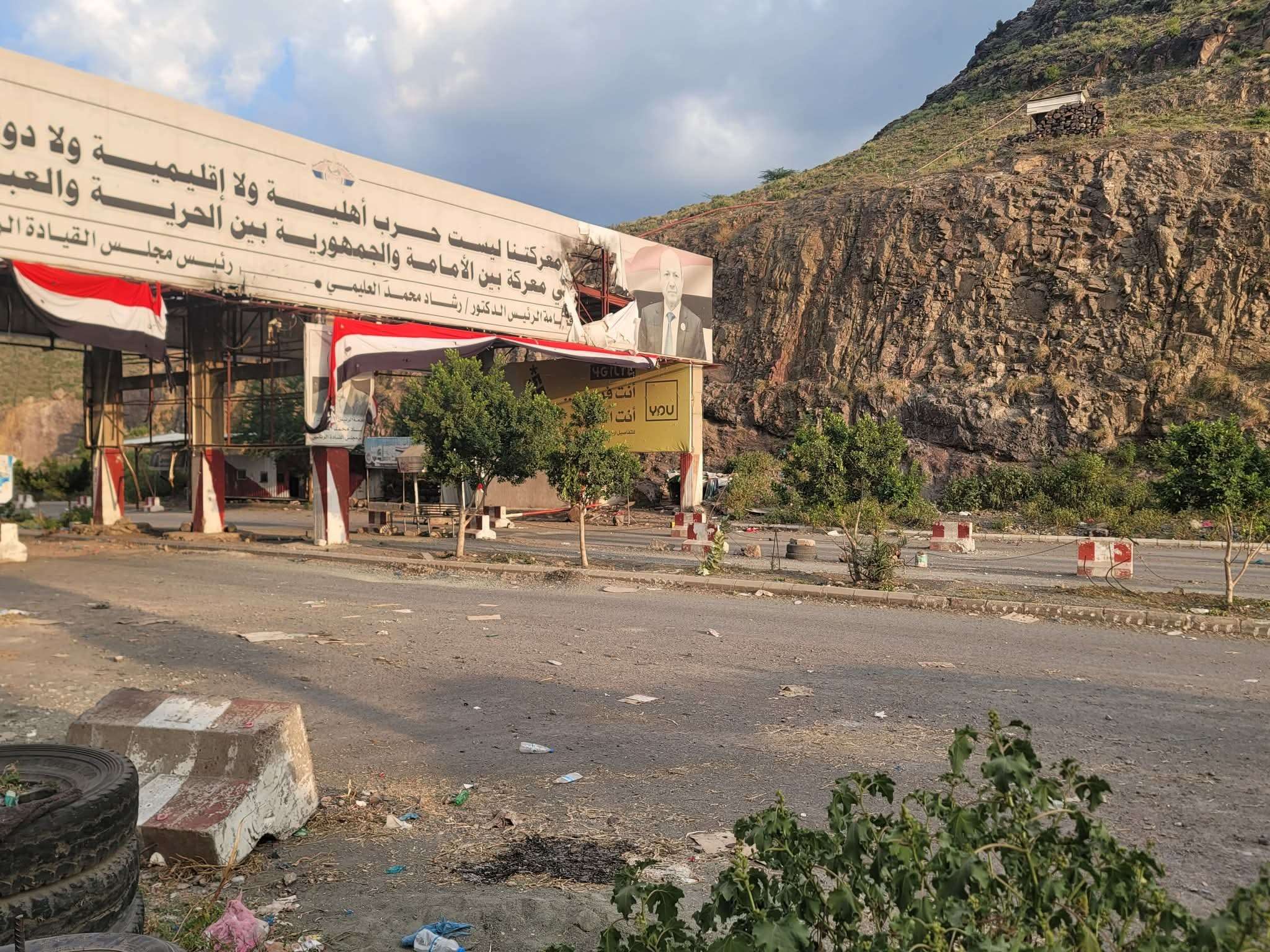 عاجل : الكشف عن حقيقة سقوط نقطة الهنجر بتعز بيد الحو ثيين