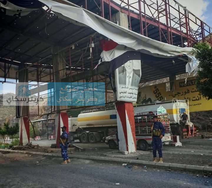 توضيح جديد بشأن نقطة الهنجر.. ماذا حدث عقب ظهور الحوثيين فيها؟