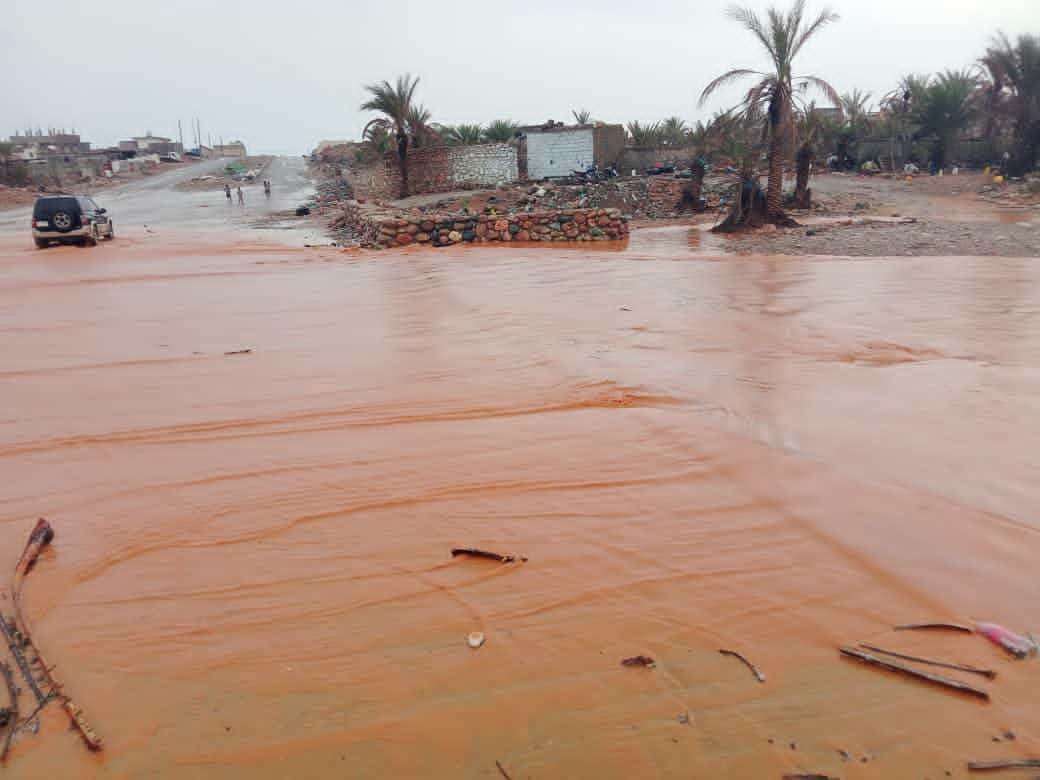 عاجل : إضطراب جوي مداري يؤثر على أرخبيل سقطرى بأمطار رعدية غزيرة