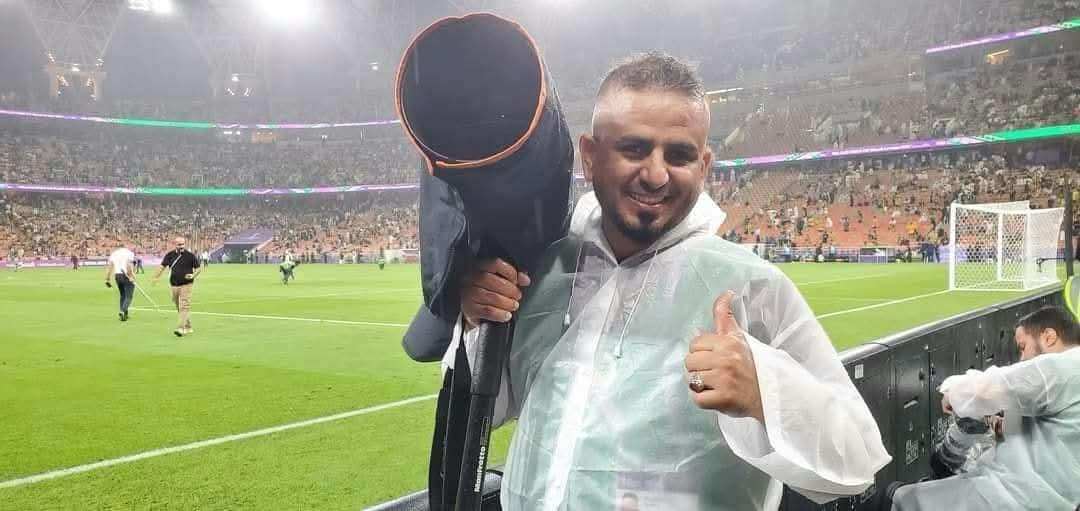 الحنظلي منسقا إعلاميا ومصورا للمنتخب الوطني للناشئين