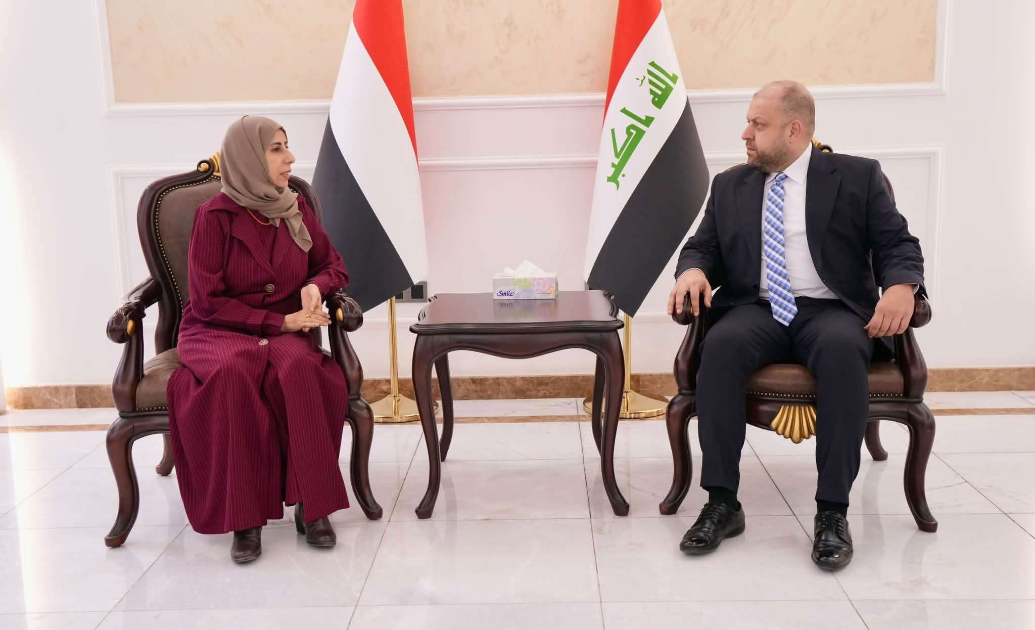 وزيرة الخارجية تصل هذه الدولة