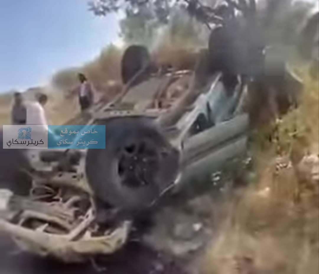 حادث مروري مروع يودي بحياة شابين