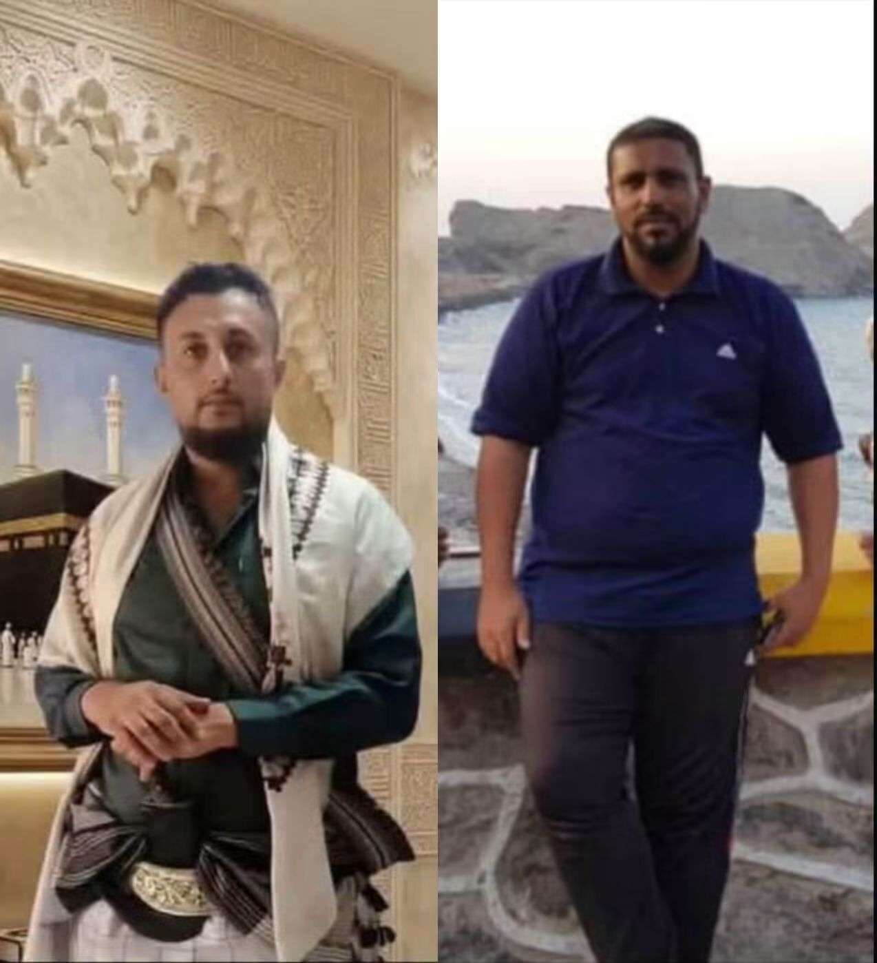 مكتب رئاسة الجمهورية يعزي أسرتي الشهيدين أديب الحبشي وغسان الزغلي ضحايا الاستهداف الارهابي الحوثي لقصر معاشيق