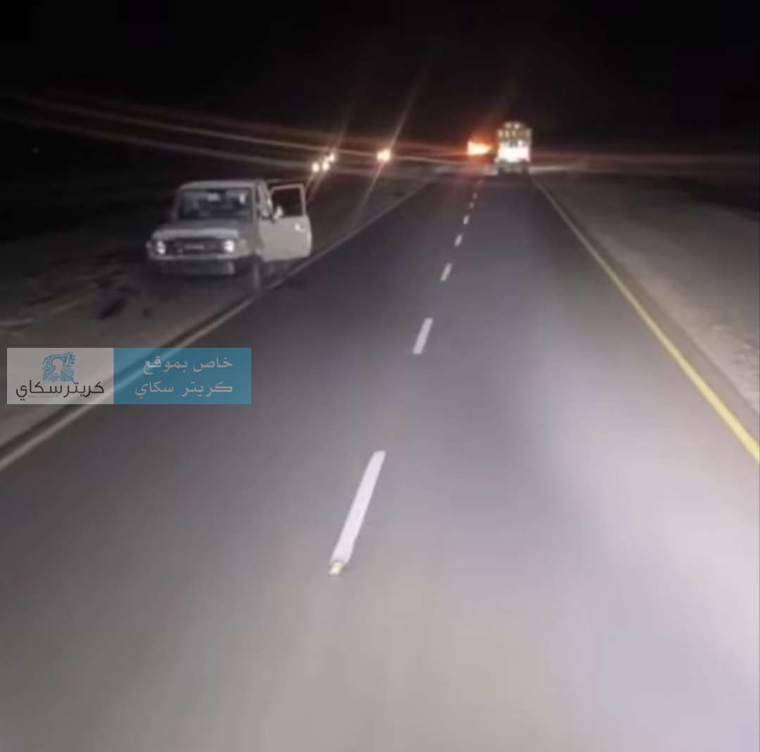 عاجل: انفجار عبوة نا سفة يستهدف قوة عسكرية في هذه المنطقة