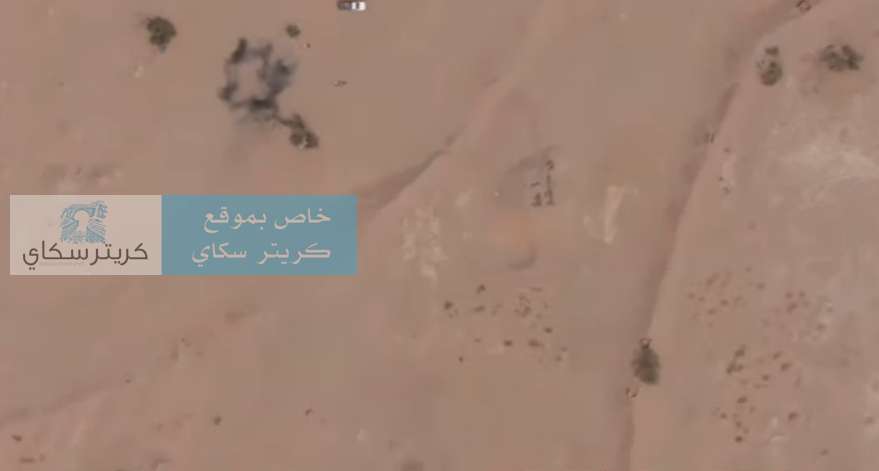 مسيّرات درع الوطن تستهدف تجمعًا حو ثيًا في صحراء الجوف