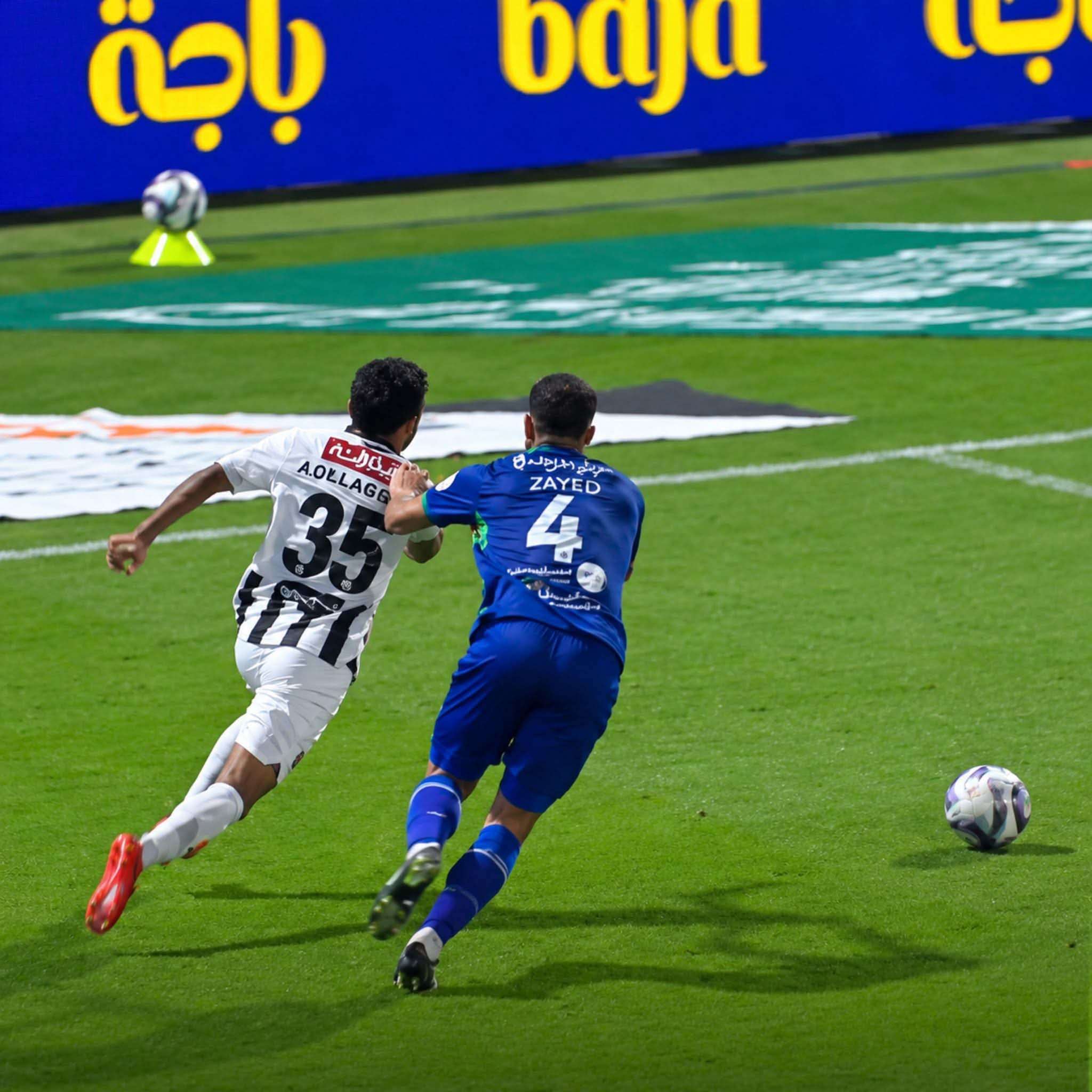 عادل عباس يعلّق على ظهوره الأول بقميص الشباب في دوري روشن