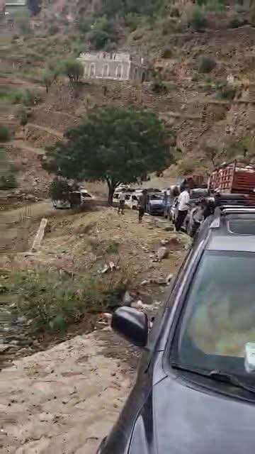 عاجل : ازدحام مروري شديد في طريق الصحى – كربة
