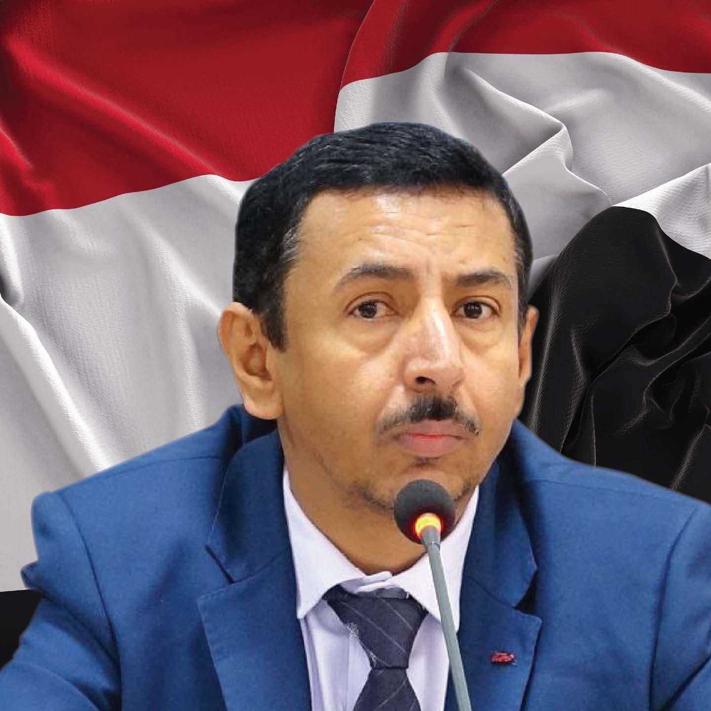 بن عديو: دماء شهداء معسكر العلم أمانة وطنية.. وتوحيد الصفوف ضرورة لمواجهة الحو ثيين