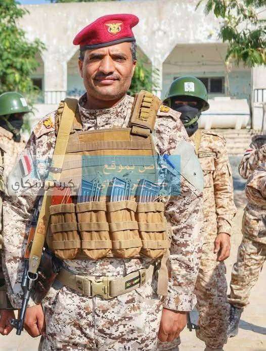 استشهاد قيادي في الجيش بجبهة الضباب بتعز