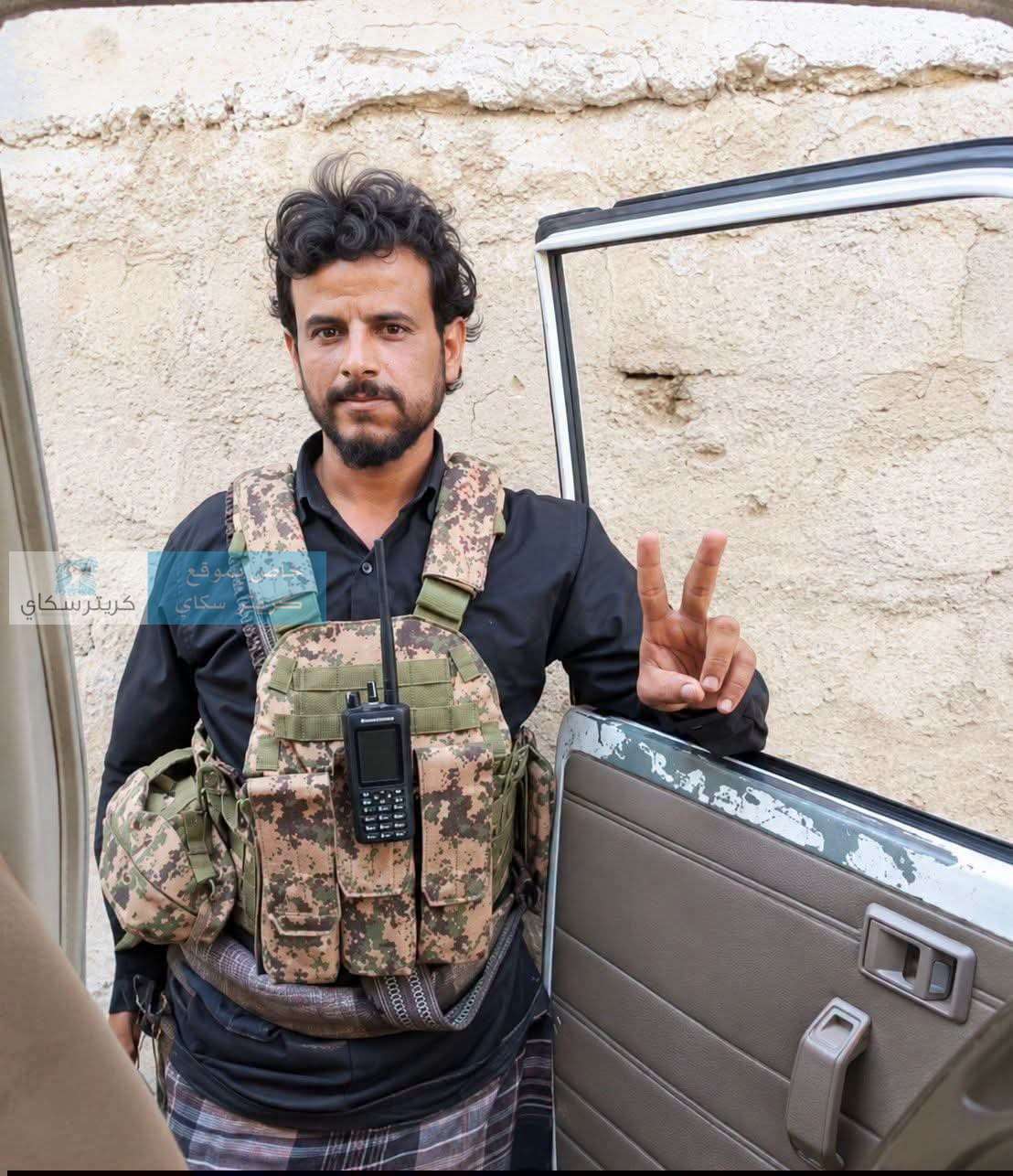 استشهاد قائد عسكري من أبناء أبين في جبهة الساحل الغربي