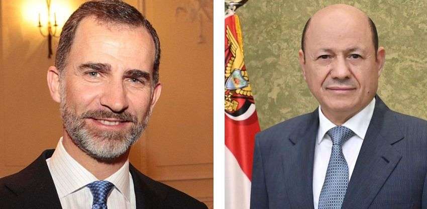رئيس مجلس القيادة يعزي بضحايا تصادم قطارين في إسبانيا