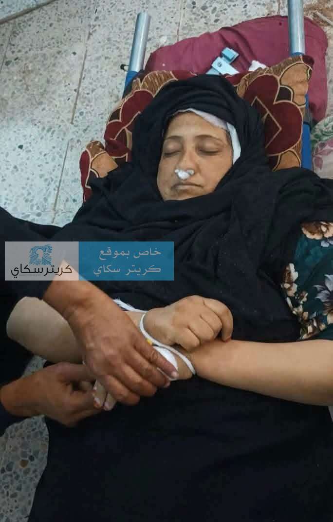 استشهاد امرأة برصاص قناص حو ثي في الأقروض بتعز