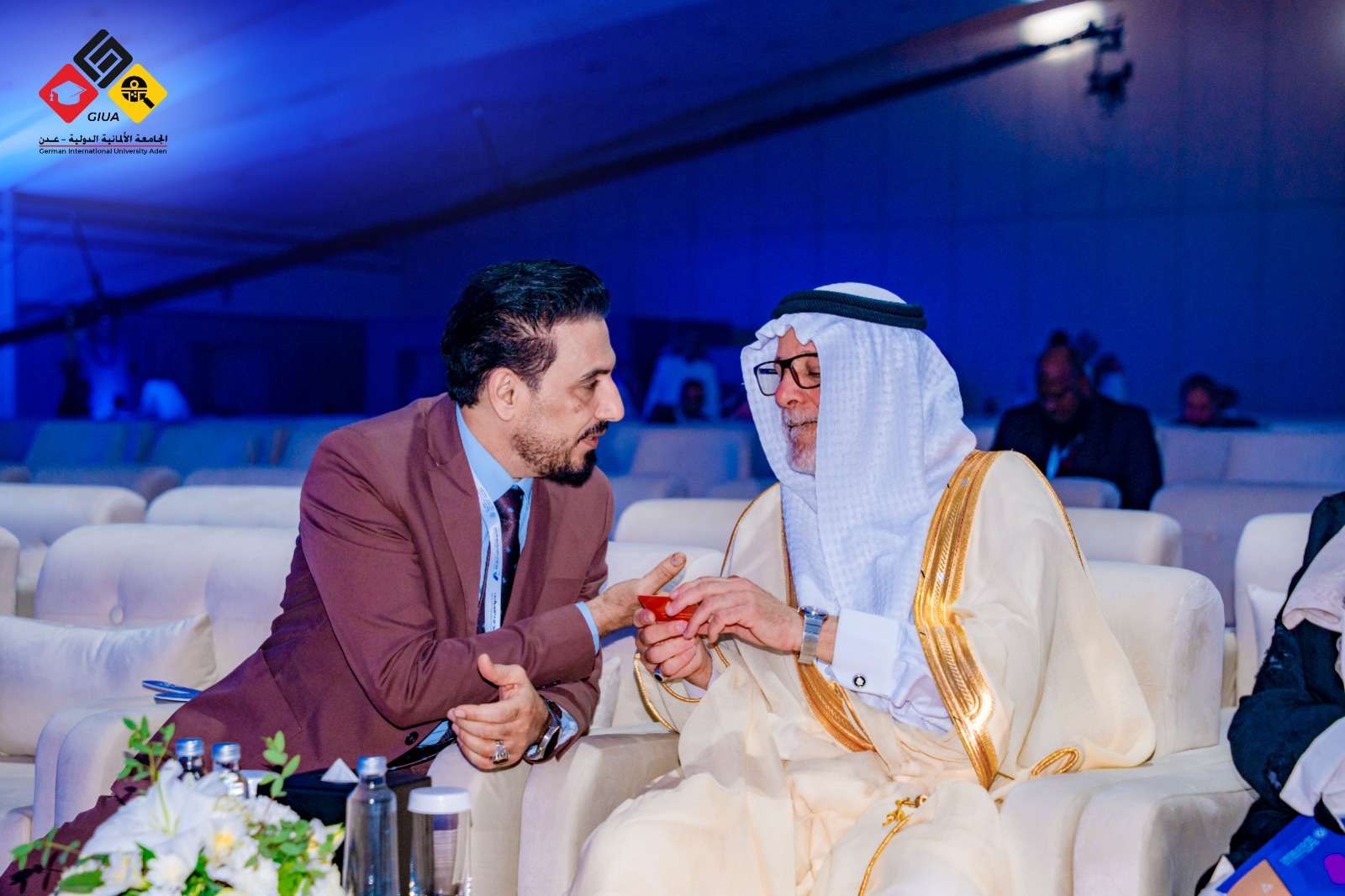 اختتام أعمال المؤتمر السادس للشبكة العربية للجودة في الرياض بمشاركة فاعلة للجامعة الألمانية الدولية – عدن