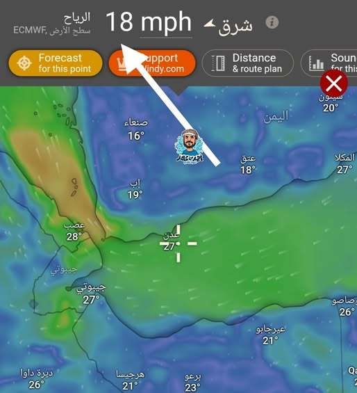 عودة الرياح القوية… والبحر يهيج ابتداءً من هذا اليوم